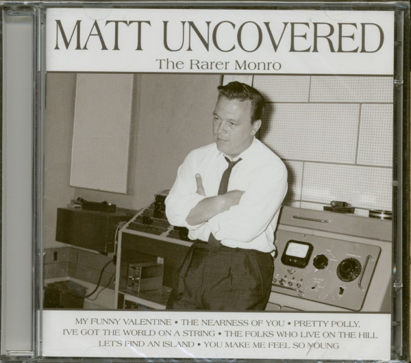 Matt Uncovered - The Rarer Monro (2-CD) Matt Uncovered - The Rarer Monro (2-CD)