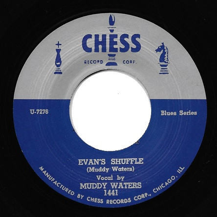 Louisiana Blues - Evan's Shuffle (7inch, 45rpm)