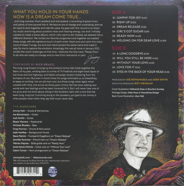 Ready Now (LP, 180g Vinyl)