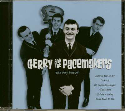 【超貴重・紙ジャケット】GERRY AND THE PACEMAKERS CD Gerry & The Pacemakers CD: The Very Best Of Gerry And The