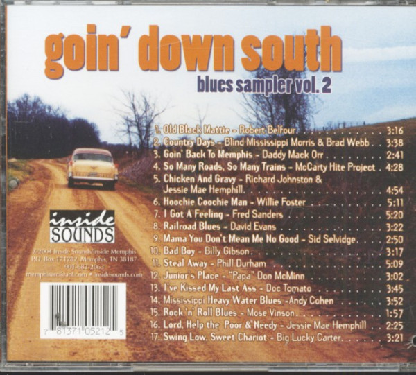 Goin' Down South Blues Vol.2