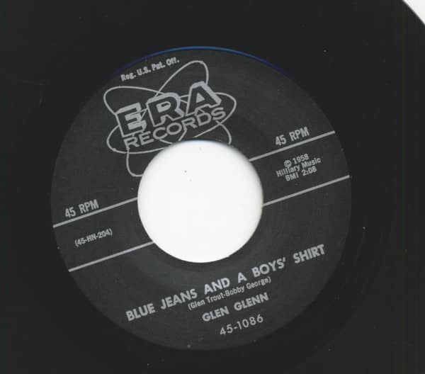Blue Jeans And A Boy's Shirt - Would Ja' ( 7inch, 45rpm)