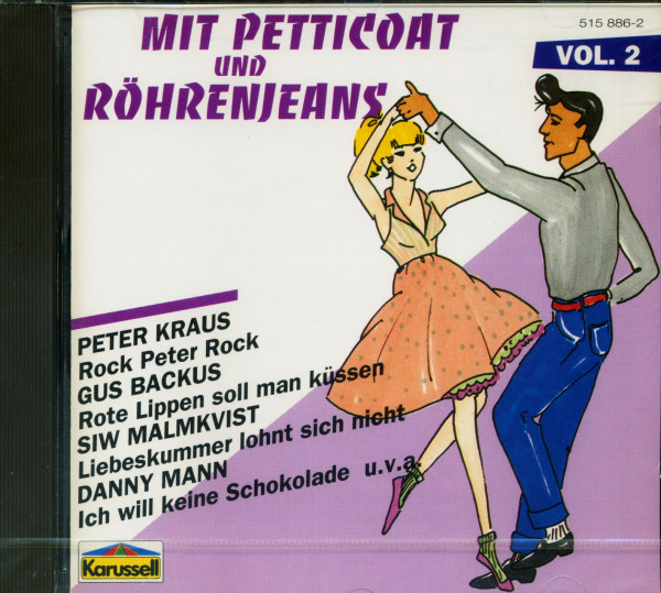Mit Petticoat Und Röhrenjeans Vol.2 (CD) Mit Petticoat Und Röhrenjeans Vol.2 (CD)