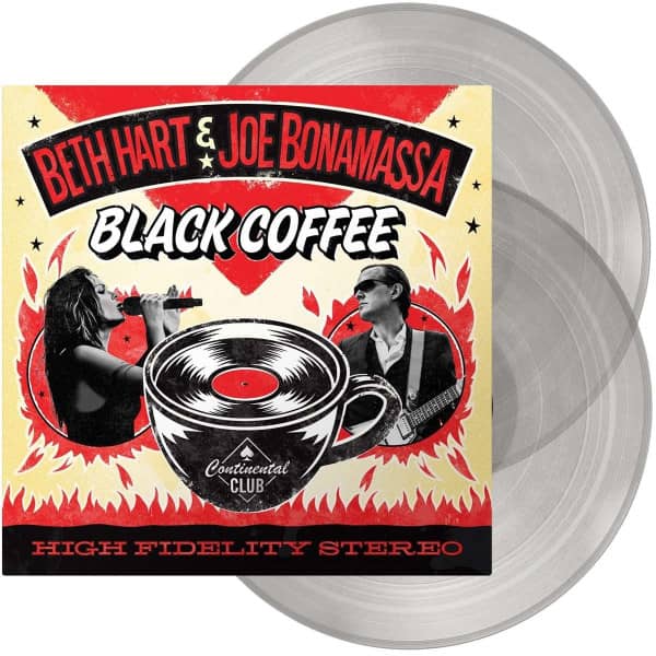 Black Coffee (2-LP, 180g colored Vinyl)