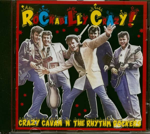 Rockabilly Crazy! (CD) Rockabilly Crazy! (CD)