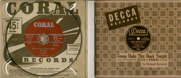 Gonna Shake This Shack - From The Vaults Of Decca And Coral Records Vol.1 (CD)