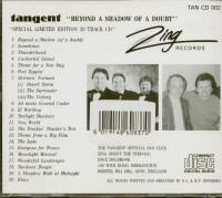 Preview: Beyond A Shadow Of A Doubt (CD Album) Preview: Beyond A Shadow Of A Doubt (CD Album)