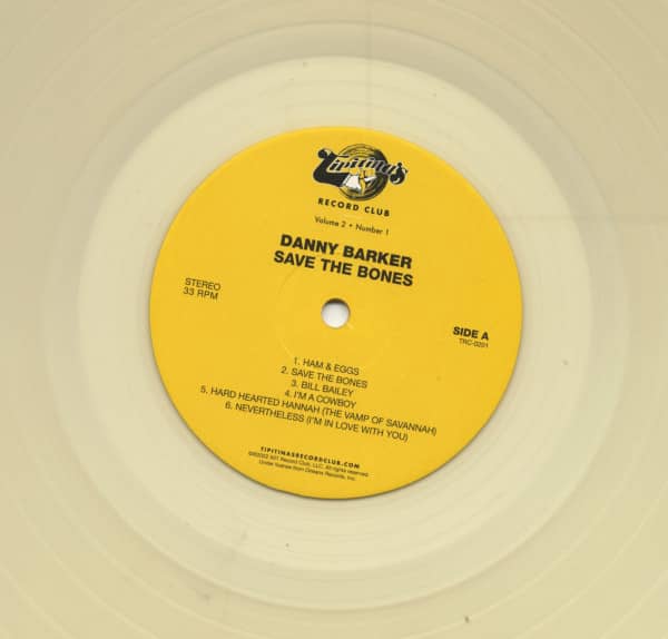 Save The Bones (LP)