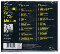 Preview: The Best Of Johnny Kidd & The Pirates (2-CD) Preview: The Best Of Johnny Kidd & The Pirates (2-CD)