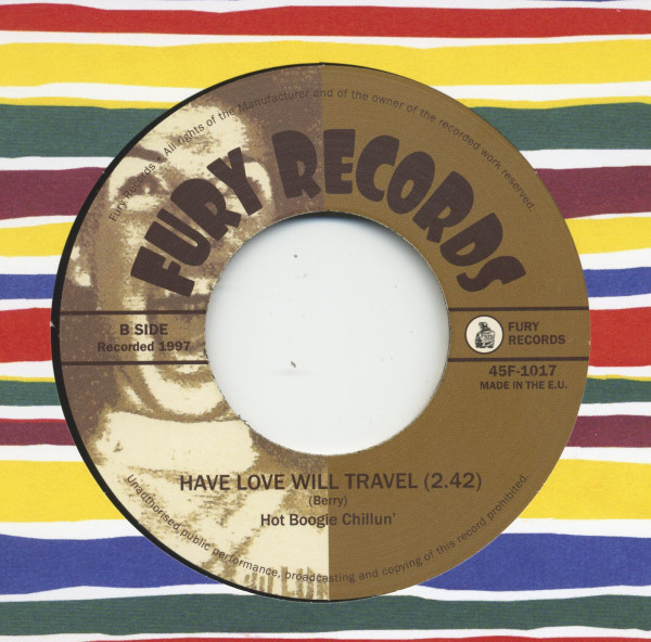 Desperado Love - Have Love Will Travel (7inch, 45rpm)