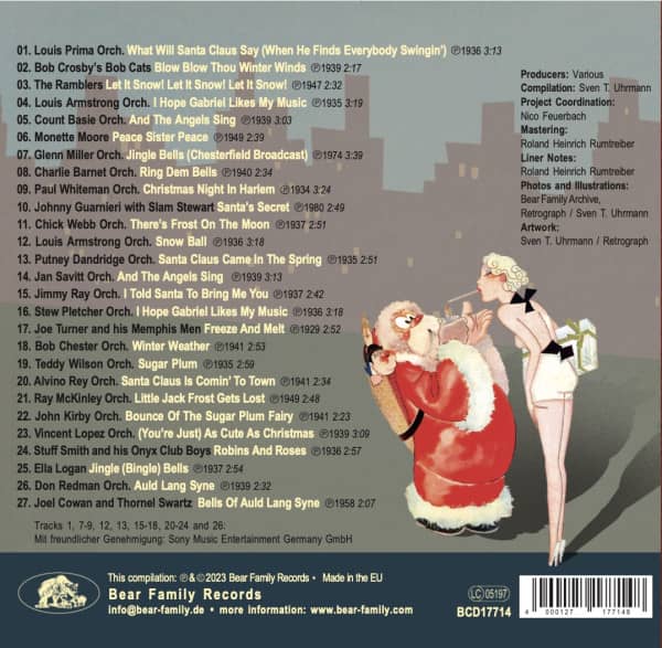 Santa Swings The Windup - 27 Christmas Stockings Full Of Shellac Dust (CD)