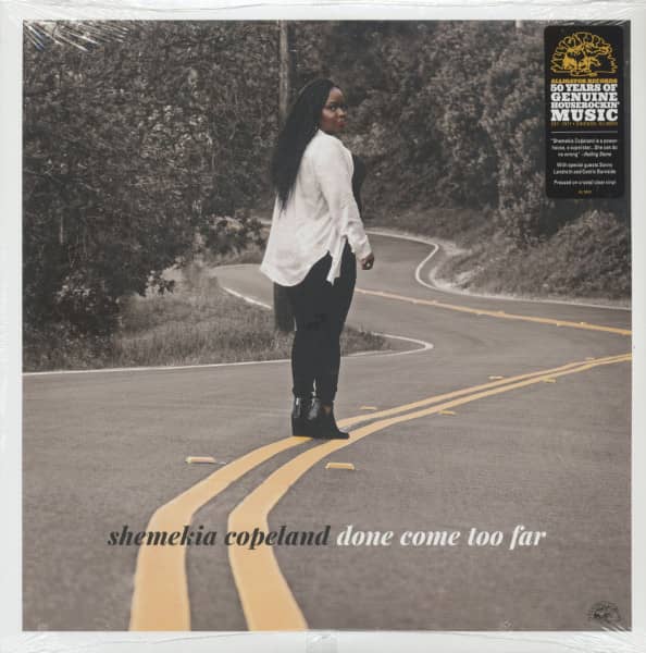 Done Come Too Far (LP, 140g clear vinyl)