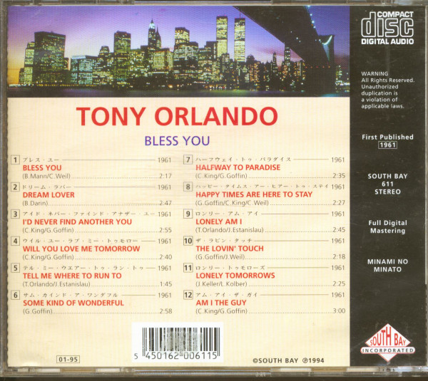 Bless You (CD)