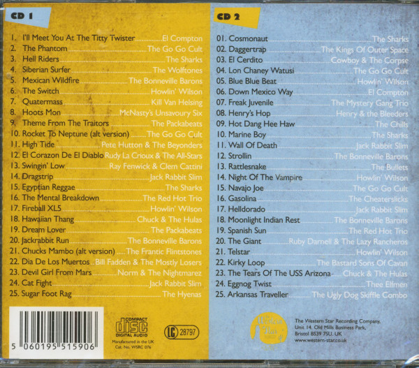 Speechless - Half A Ton Of Rockin' Instrumentals (2-CD)