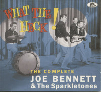 Preview: What The Heck! - The Complete Joe Bennett & The Sparkletones (CD) Preview: What The Heck! - The Complete Joe Bennett & The Sparkletones (CD)
