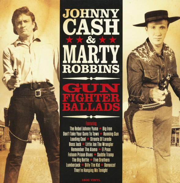 Gunfighter Ballads (LP, 180g Vinyl) Gunfighter Ballads (LP, 180g Vinyl)