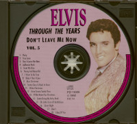 Preview: Through The Years Vol.5 - Don't Leave Me Now (CD) Preview: Through The Years Vol.5 - Don't Leave Me Now (CD)