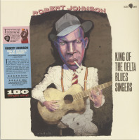 Preview: King Of The Delta Blues Singers (LP, 180g colored Vinyl) Preview: King Of The Delta Blues Singers (LP, 180g colored Vinyl)