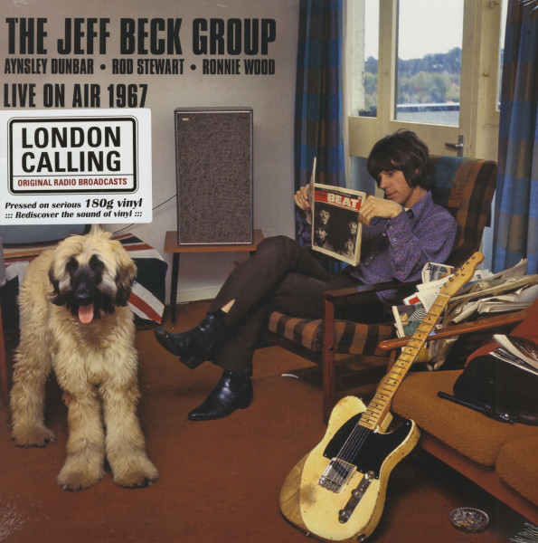 The Jeff Beck Group - Live On Air 1967 (LP, 180g Vinyl) The Jeff Beck Group - Live On Air 1967 (LP, 180g Vinyl)