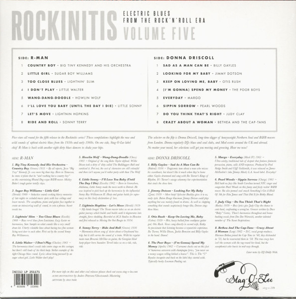 Rockinitis Vol.5 (LP)