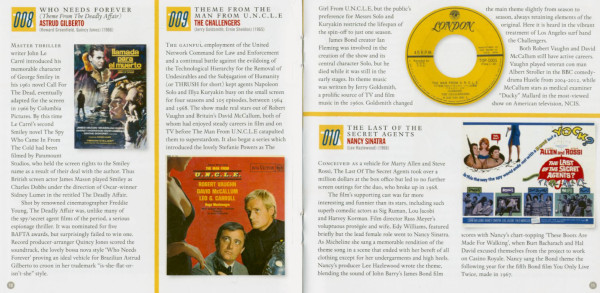 Come Spy With Us - The Secret Agent Songbook (CD)