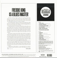Preview: Freddie King Is A Blues Master (LP, 180g colored Vinyl, Ltd.) Preview: Freddie King Is A Blues Master (LP, 180g colored Vinyl, Ltd.)