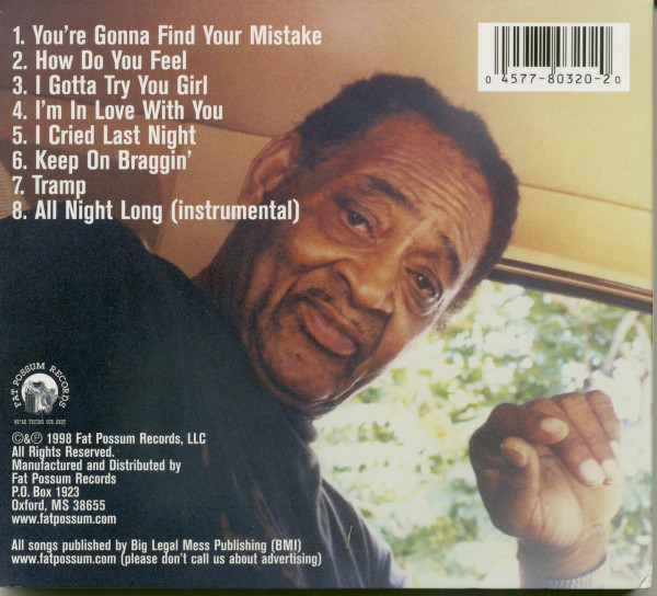 God Knows I Tried (CD)