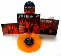 Preview: Left Behind - Black & White 'Felsted' Rockers (LP & CD, 10inch, 45rpm) Preview: Left Behind - Black & White 'Felsted' Rockers (LP & CD, 10inch, 45rpm)