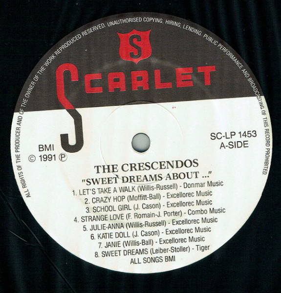 Sweet Dreams About ... (LP)