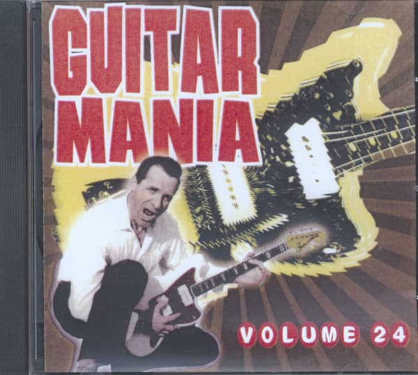 Guitar Mania Vol.24 (CD) Guitar Mania Vol.24 (CD)