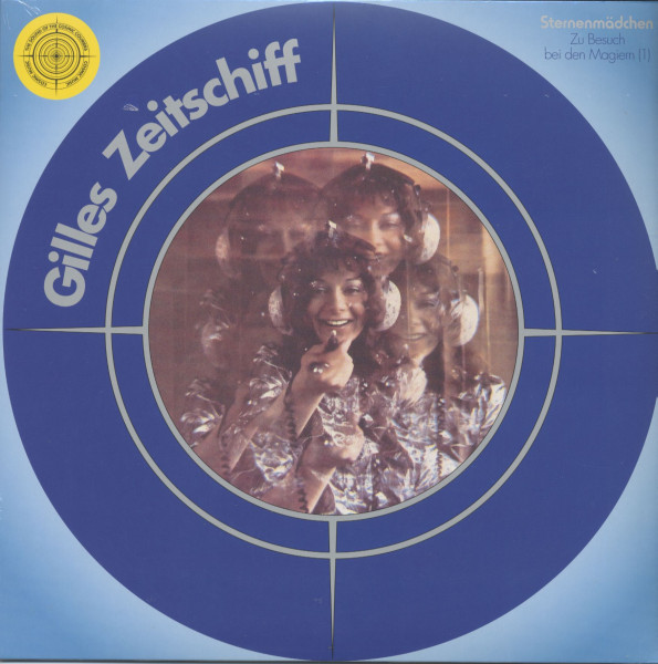 Gilles Zeitschiff - Sternenmädchen: Zu Besuch Bei Den Magiern 1 (LP) Gilles Zeitschiff - Sternenmädchen: Zu Besuch Bei Den Magiern 1 (LP)