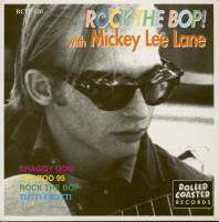 Preview: Rock The Bop! with Mickey Lee (7inch, EP, 45rpm, PS, BC) Preview: Rock The Bop! with Mickey Lee (7inch, EP, 45rpm, PS, BC)