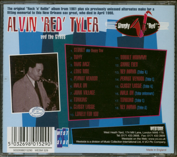 Simply 'Red' (CD)