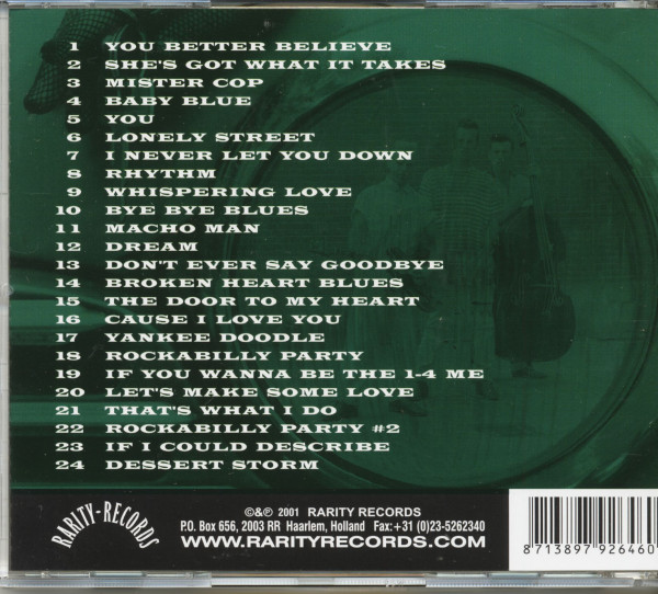 She's Got What It Takes (CD)