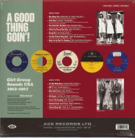 Preview: A Good Thing Goin'! - Girl Group Sounds USA 1962 - 1967 (LP) Preview: A Good Thing Goin'! - Girl Group Sounds USA 1962 - 1967 (LP)