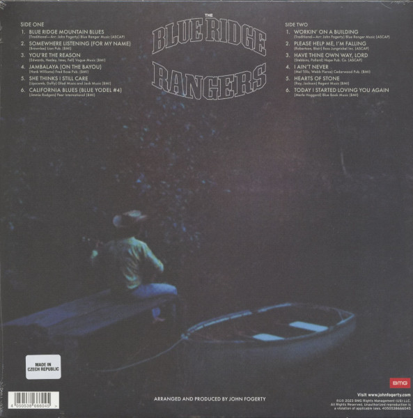 Blue Ridge Rangers (LP, 180g Vinyl)