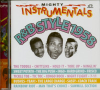 Preview: Mighty Instrumentals R&B Style 1958 (2-CD) Preview: Mighty Instrumentals R&B Style 1958 (2-CD)