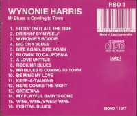 Preview: Mr. Blues Is Coming To Town (CD) Preview: Mr. Blues Is Coming To Town (CD)