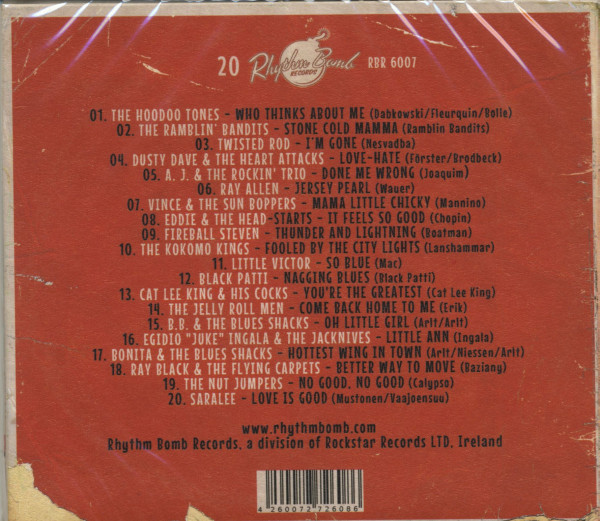 Europe’s Rocking (CD)