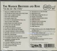 Preview: On The Air (CD) Preview: On The Air (CD)