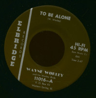 Preview: To Be Alone - Red Headed Woman (7inch, 45rpm) Preview: To Be Alone - Red Headed Woman (7inch, 45rpm)