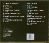 Preview: Sometimes Too Much Ain't Enough (CD) Preview: Sometimes Too Much Ain't Enough (CD)