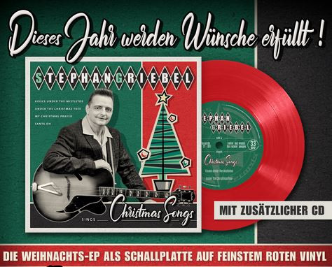 Sings Christmas Songs (CD+7inch EP, 45rpm, SC, Ltd.)