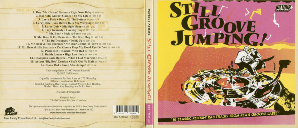 Still Groove Jumping! (CD)