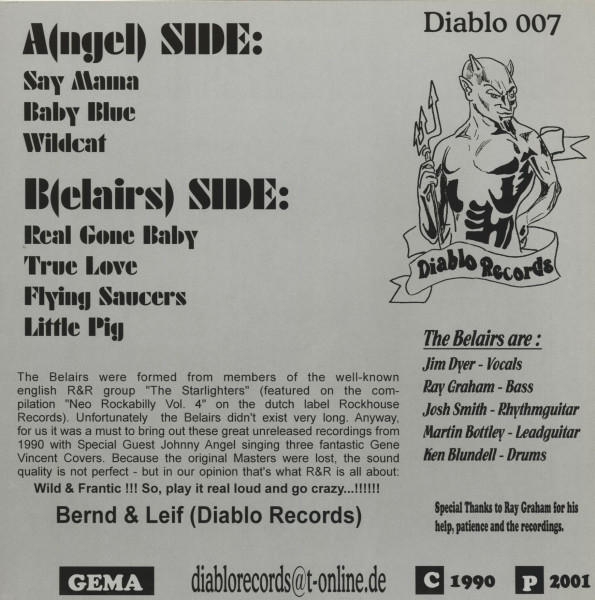 Meets The Belairs (LP)