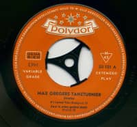 Preview: Max Gregers Tanz Turnier - Slowfox (7inch, 45rpm, EP, PS) Preview: Max Gregers Tanz Turnier - Slowfox (7inch, 45rpm, EP, PS)