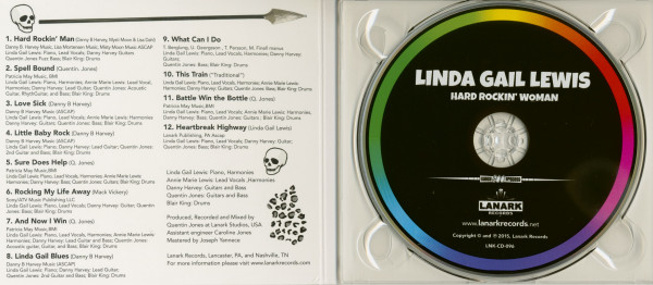 Hard Rockin' Woman! (CD)