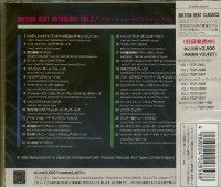 Preview: British Beat Anthology Vol.2 (CD, Japan) Preview: British Beat Anthology Vol.2 (CD, Japan)
