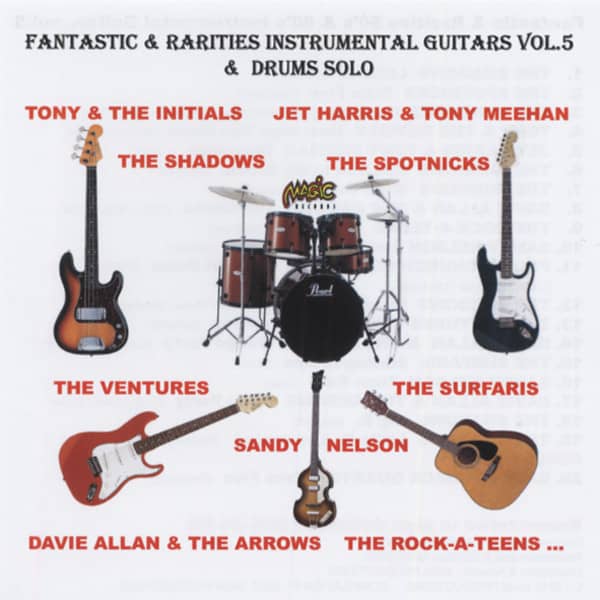 Vol.5, Fantastic & Rarities 50's & 60's Instr Vol.5, Fantastic & Rarities 50's & 60's Instr