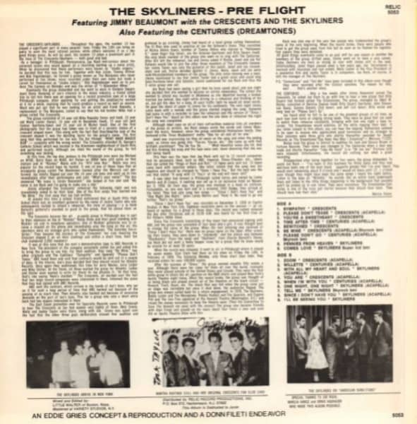 Pre Flight - Also Featuring The Crescents & The Centuries (LP)